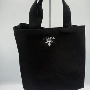Prada Milano Black Small Tote Bag (gwp)